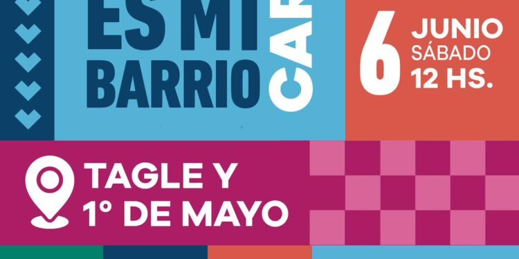 LANÚS GOBIERNO REALIZARÁ EL FESTIVAL “ESTE ES MI BARRIO” POR EL 118° ANIVERSARIO DE VILLA CARAZA