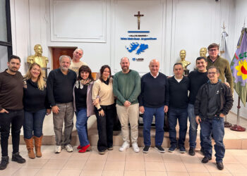 El HCD Lanús compartió un desayuno con medios de comunicación locales por el Día del Periodista