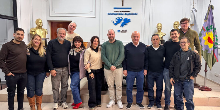 El HCD Lanús compartió un desayuno con medios de comunicación locales por el Día del Periodista