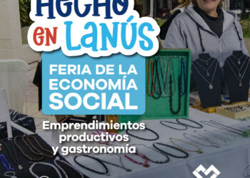 LANÚS GOBIERNO CONCRETARÁ UNA NUEVA EDICIÓN DE LA FERIA «HECHO EN LANÚS» 