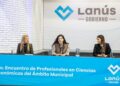 LANÚS FUE ANFITRIONA DEL CUARTO ENCUENTRO DE LA COMISIÓN DE PROFESIONALES EN CIENCIAS ECONÓMICAS DEL ÁMBITO MUNICIPAL BONAERENSE