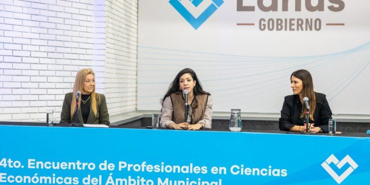 LANÚS FUE ANFITRIONA DEL CUARTO ENCUENTRO DE LA COMISIÓN DE PROFESIONALES EN CIENCIAS ECONÓMICAS DEL ÁMBITO MUNICIPAL BONAERENSE