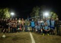 LANÚS GOBIERNO INAUGURÓ LA NUEVA ILUMINACIÓN DE LA CANCHA HISTÓRICA DEL CLUB 1° DE MAYO