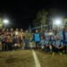 LANÚS GOBIERNO INAUGURÓ LA NUEVA ILUMINACIÓN DE LA CANCHA HISTÓRICA DEL CLUB 1° DE MAYO