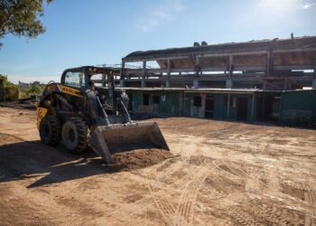 LANÚS GOBIERNO INICIÓ LA CONSTRUCCIÓN DE LA NUEVA CLÍNICA VETERINARIA MUNICIPAL