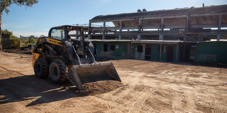 LANÚS GOBIERNO INICIÓ LA CONSTRUCCIÓN DE LA NUEVA CLÍNICA VETERINARIA MUNICIPAL