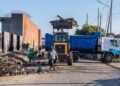 LANÚS GOBIERNO COMENZÓ NUEVAS OBRAS EN LAS INMEDIACIONES DEL CEMENTERIO MUNICIPAL