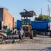 LANÚS GOBIERNO COMENZÓ NUEVAS OBRAS EN LAS INMEDIACIONES DEL CEMENTERIO MUNICIPAL
