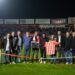 LANÚS GOBIERNO INAUGURÓ EL NUEVO SISTEMA LUMÍNICO DEL ESTADIO DEL CLUB TALLERES