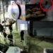 Insólito en Lanús: entró a robar una fábrica de pastas, discutió con la Policía desde un techo y escapó caminando