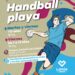LANÚS GOBIERNO INVITA A PARTICIPAR DE LAS CLASES DE HANDBALL PLAYA EN EL PARQUE CENTRAL LAS COLONIAS
