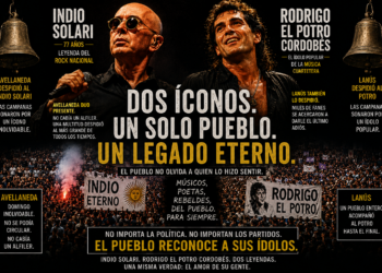 El adiós al Indio Solari: una despedida popular que volvió a demostrar el poder de los íconos frente a la política