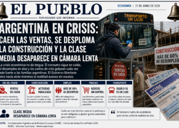 Argentina 2026: consumo en caída, empleo en crisis y una clase media que se desvanece