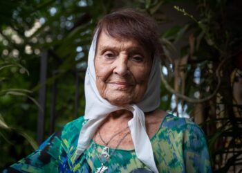 Falleció Taty Almeida, símbolo de la lucha por los derechos humanos