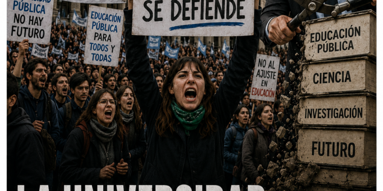 Milei contra la universidad pública: el ajuste que busca cerrar las puertas del futuro