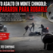 Violento asalto a un trabajador en Monte Chingolo: delincuentes armados le dispararon para robarle