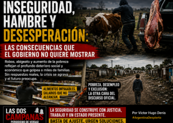 Inseguridad, hambre y desesperación: las consecuencias que el Gobierno no quiere mostrar