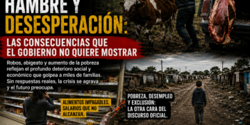 Inseguridad, hambre y desesperación: las consecuencias que el Gobierno no quiere mostrar