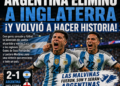 Argentina hizo historia ante Inglaterra: las Malvinas siguen en disputa, pero la gloria es celeste y blanca