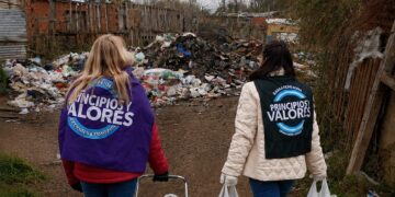 En Baigorria, la solidaridad le gana al hambre: militantes de PyV sostienen la asistencia en los barrios más vulnerables