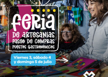 LANÚS GOBIERNO INVITA A LA COMUNIDAD LANUSENSE A PARTICIPAR DE UNA NUEVA EDICIÓN DE LA FERIA DE ARTESANÍAS