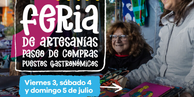 LANÚS GOBIERNO INVITA A LA COMUNIDAD LANUSENSE A PARTICIPAR DE UNA NUEVA EDICIÓN DE LA FERIA DE ARTESANÍAS