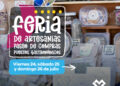 LANÚS GOBIERNO REALIZA UNA NUEVA EDICIÓN DE LA FERIA DE ARTESANÍAS