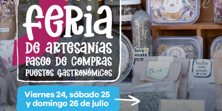 LANÚS GOBIERNO REALIZA UNA NUEVA EDICIÓN DE LA FERIA DE ARTESANÍAS