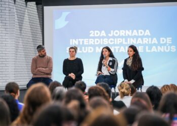 LANÚS GOBIERNO DESARROLLÓ LA SEGUNDA JORNADA INTERDISCIPLINARIA DE SALUD MENTAL LANÚS