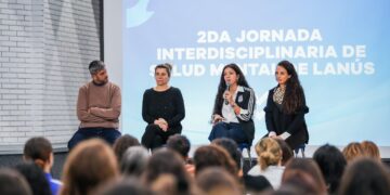 LANÚS GOBIERNO DESARROLLÓ LA SEGUNDA JORNADA INTERDISCIPLINARIA DE SALUD MENTAL LANÚS