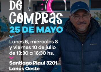 LANÚS GOBIERNO REALIZARÁ UNA NUEVA EDICIÓN DEL PASEO DE COMPRAS 25 DE MAYO