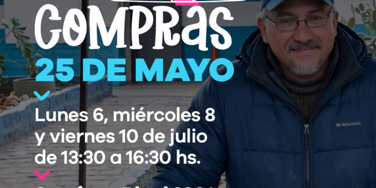 LANÚS GOBIERNO REALIZARÁ UNA NUEVA EDICIÓN DEL PASEO DE COMPRAS 25 DE MAYO