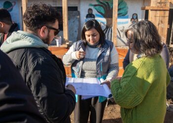 LANÚS GOBIERNO SIGUE CON LAS OBRAS EN DISTINTAS ESCUELAS PÚBLICAS DEL DISTRITO