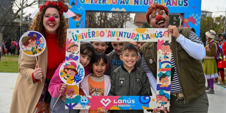 “UNIVERSO AVENTURA LANÚS” YA SUPERÓ LOS 100 MIL VISITANTES