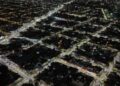 LANÚS GOBIERNO CONCRETÓ EL RECAMBIO DE 200 LUMINARIAS LED EN GERLI OESTE