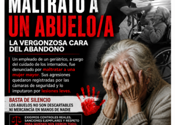 ¡GOLPEARON A QUIEN DEBÍAN CUIDAR! EL HORROR DEL MALTRATO A LOS ADULTOS MAYORES QUE INDIGNA AL PAÍS