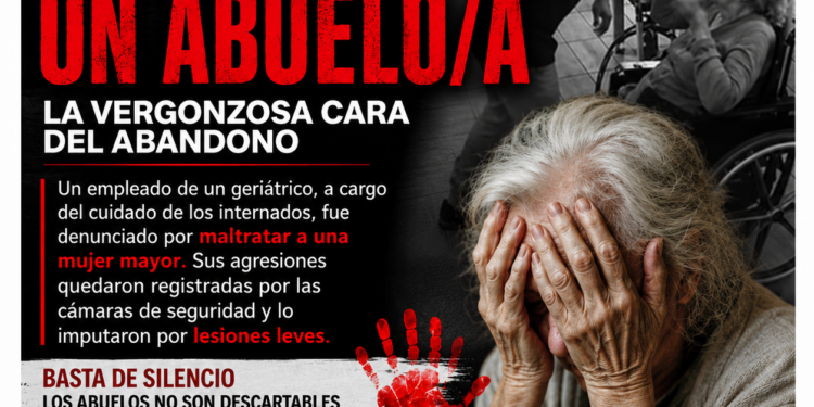 ¡GOLPEARON A QUIEN DEBÍAN CUIDAR! EL HORROR DEL MALTRATO A LOS ADULTOS MAYORES QUE INDIGNA AL PAÍS