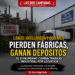Del cordón industrial a los galpones: el conurbano pierde fábricas y cambia trabajo por logística