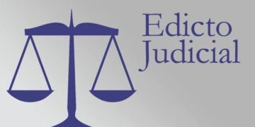 EDICTO JUDICIAL