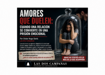 AMORES QUE DUELEN: CUANDO UNA RELACIÓN SE CONVIERTE EN UNA PRISIÓN EMOCIONAL