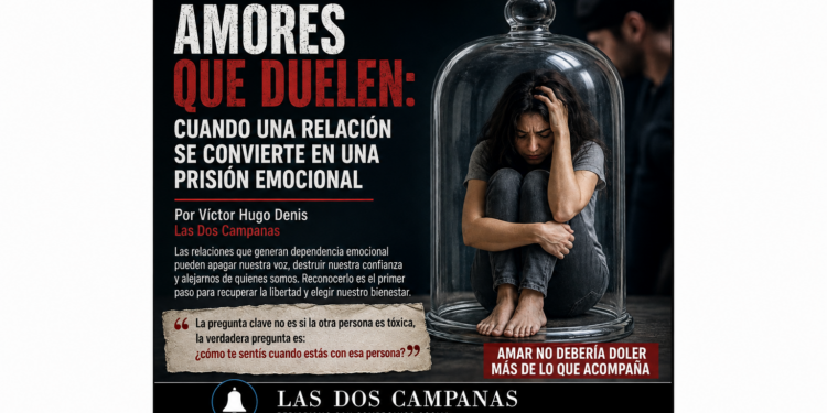 AMORES QUE DUELEN: CUANDO UNA RELACIÓN SE CONVIERTE EN UNA PRISIÓN EMOCIONAL