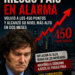 EL RIESGO PAÍS SUBE Y LA REALIDAD DESMIENTE EL RELATO OFICIAL