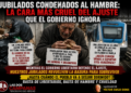 Jubilados Condenados al Hambre: La Cara Más Cruel del Ajuste que el Gobierno libertario Ignora