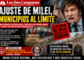 CONCEJALES LIBERTARIOS CUESTIONAN A LOS INTENDENTES, PERO CALLAN EL AJUSTE DE MILEI