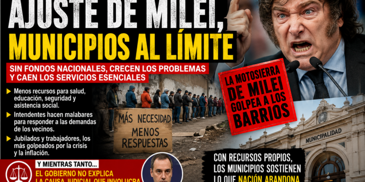 CONCEJALES LIBERTARIOS CUESTIONAN A LOS INTENDENTES, PERO CALLAN EL AJUSTE DE MILEI