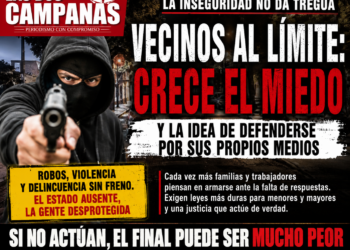 INSEGURIDAD AL LÍMITE: CRECE EL MIEDO Y TAMBIÉN LA IDEA DE LA AUTODEFENSA