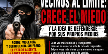 INSEGURIDAD AL LÍMITE: CRECE EL MIEDO Y TAMBIÉN LA IDEA DE LA AUTODEFENSA
