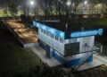 LANÚS GOBIERNO INAUGURÓ EL NUEVO CENTRO DE MONITOREO DEL PARQUE CENTRAL LAS COLONIAS