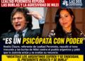 LEALTAD PERONISTA REPUDIA EL TONO AGRESIVO DE MILEI: “NO SE PUEDE GOBERNAR BURLÁNDOSE DEL SUFRIMIENTO DEL PUEBLO”