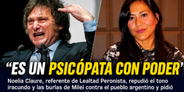 LEALTAD PERONISTA REPUDIA EL TONO AGRESIVO DE MILEI: “NO SE PUEDE GOBERNAR BURLÁNDOSE DEL SUFRIMIENTO DEL PUEBLO”